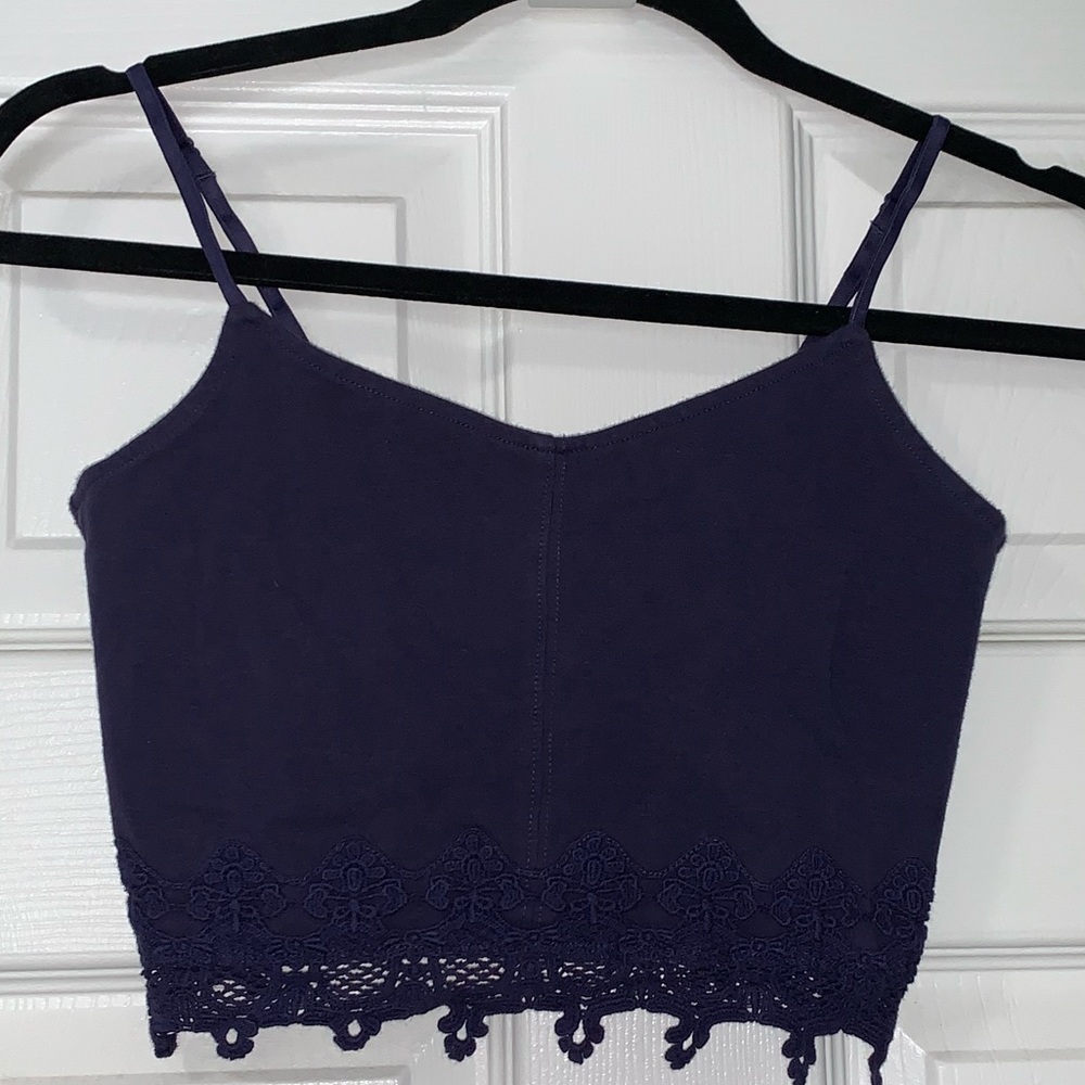 Garage Cropped Tank